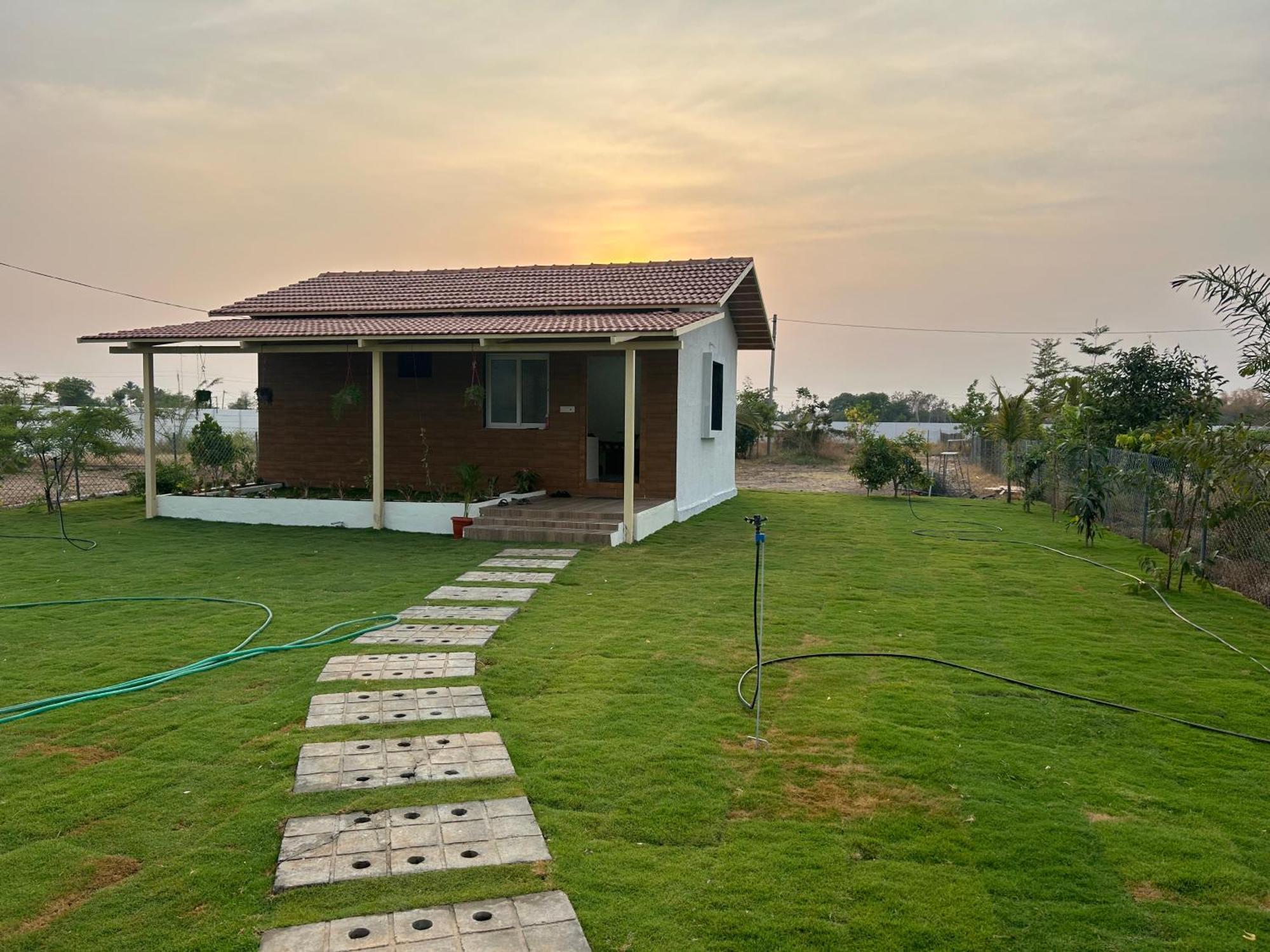 Green Woods Resort Anantapur Esterno foto